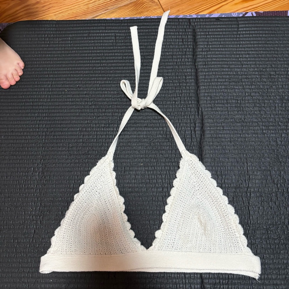 Wild Fable crochet bra top. Size XS.